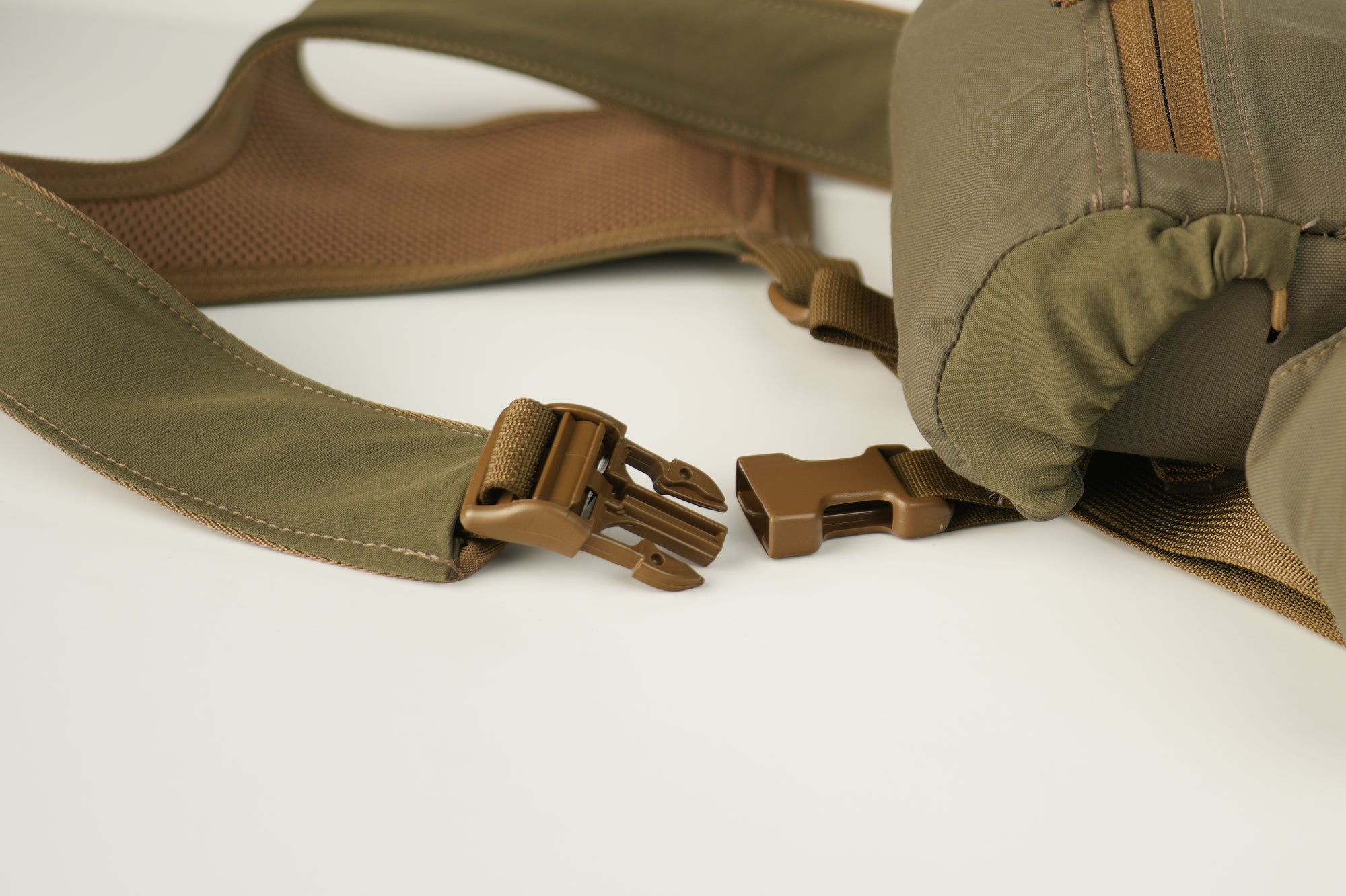 Auto-Lock Buckle Upgrade