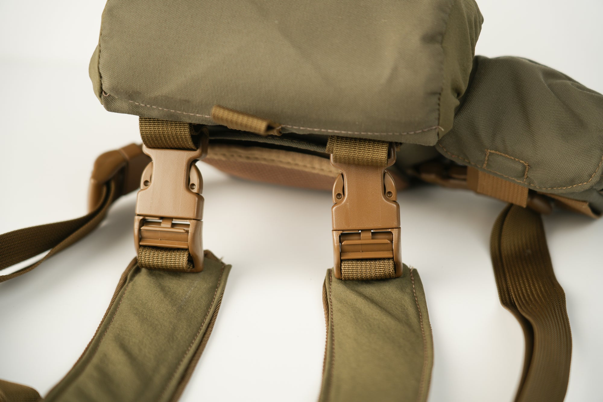 Auto-Lock Buckle Upgrade