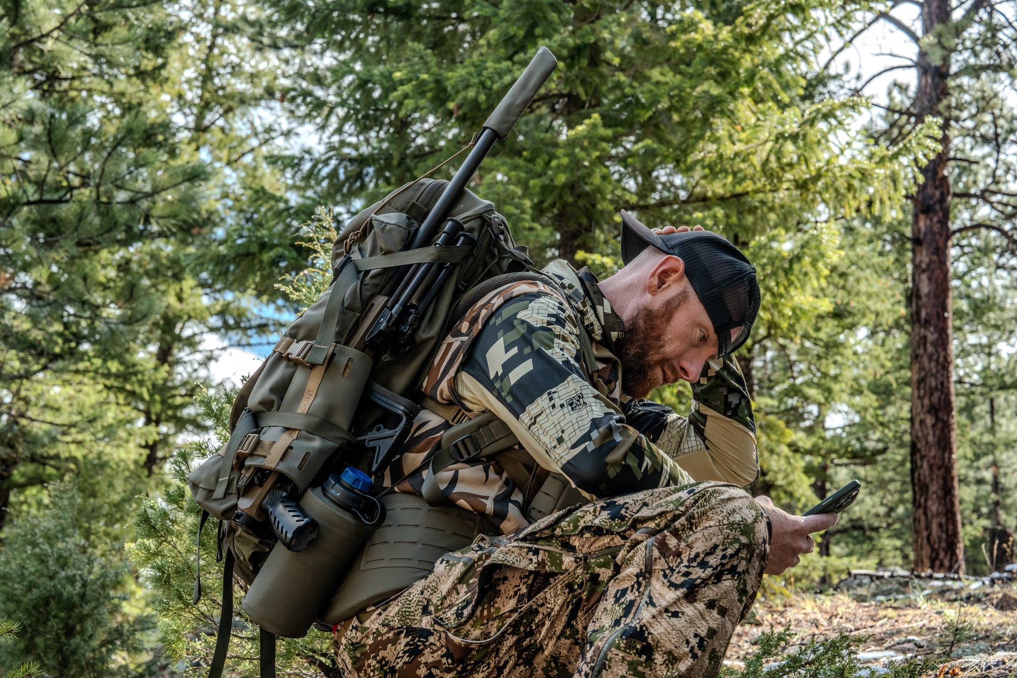 SCRAPE- Scope Crown Rifle Action Protection Equipment