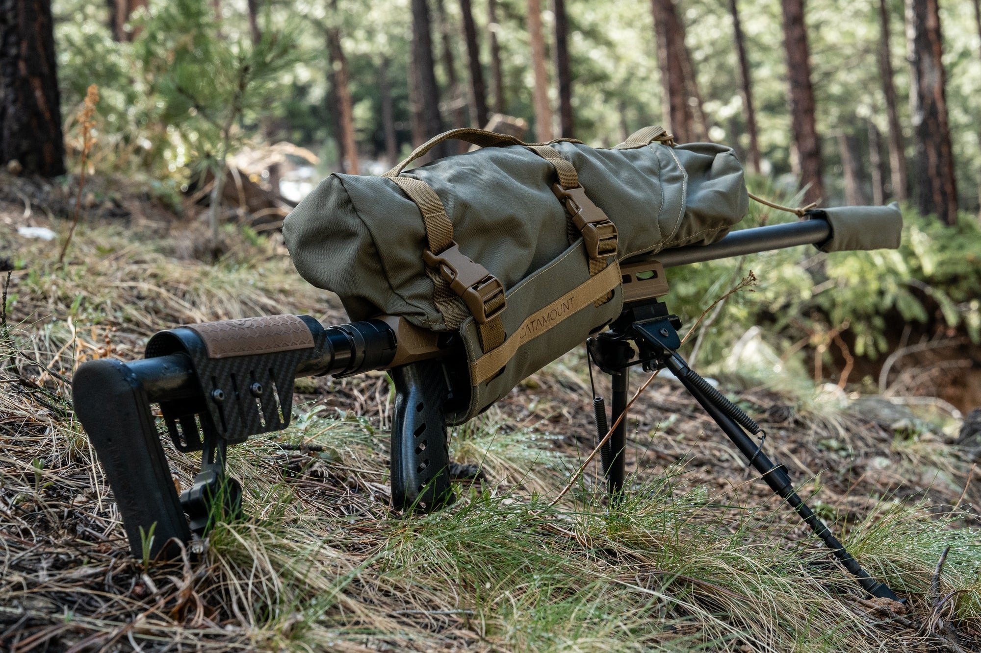 SCRAPE- Scope Crown Rifle Action Protection Equipment
