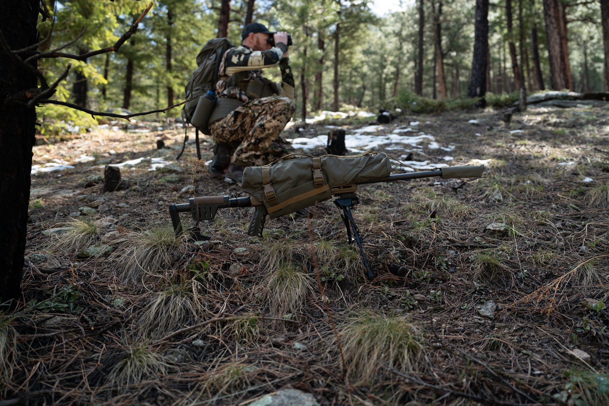 SCRAPE- Scope Crown Rifle Action Protection Equipment