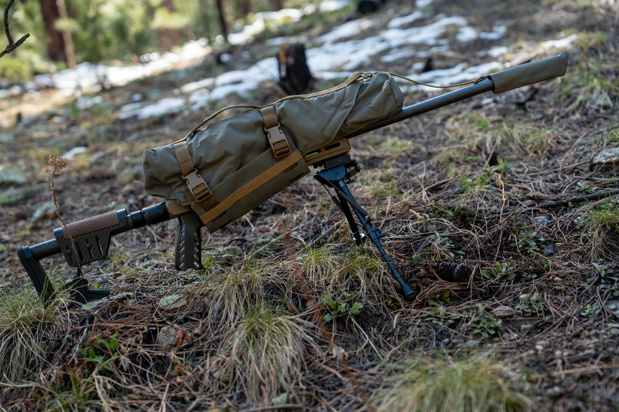 SCRAPE- Scope Crown Rifle Action Protection Equipment