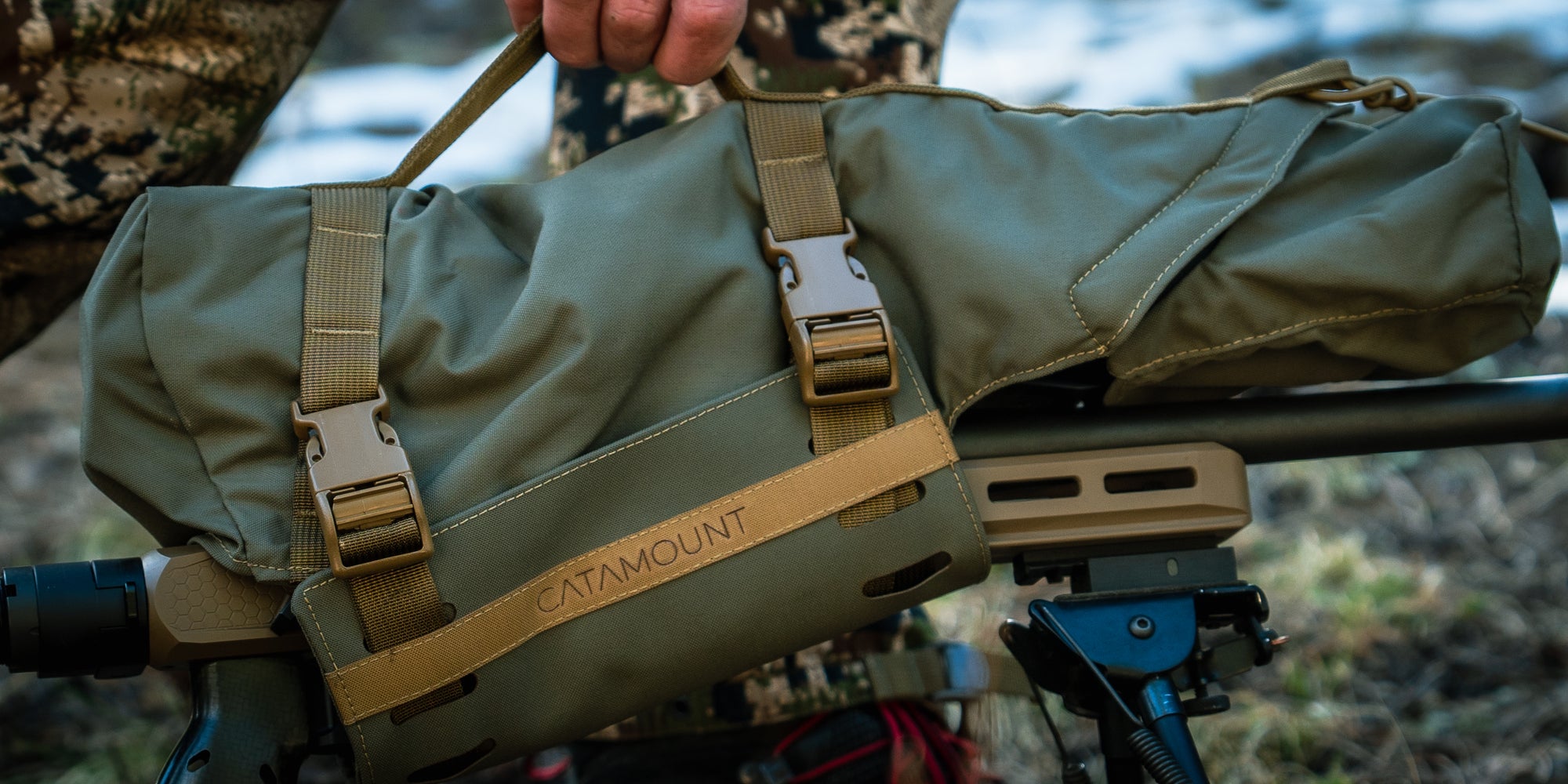 SCRAPE- Scope Crown Rifle Action Protection Equipment