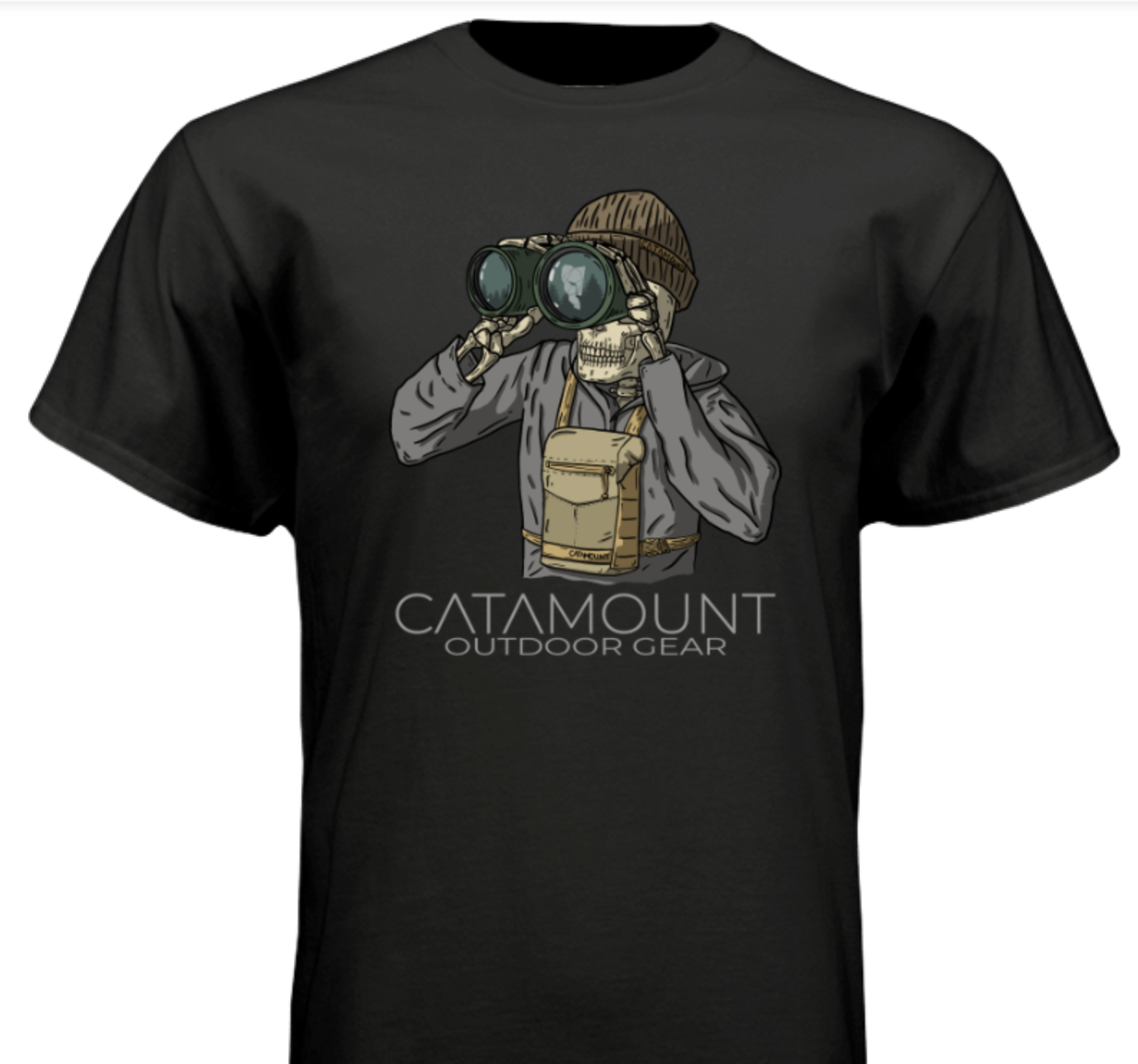 Catamount Glassin' Guy Tee