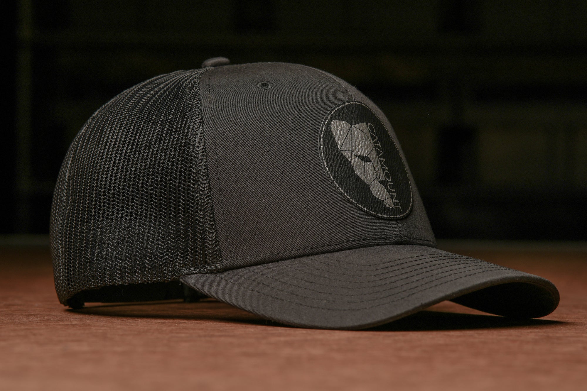 Catamount Logo Patch Hat