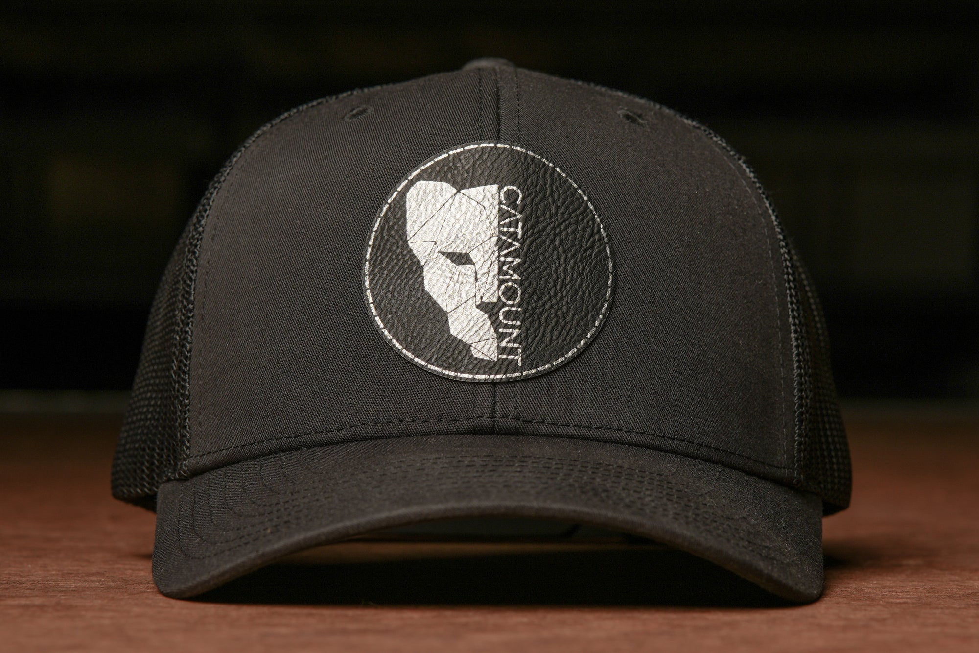 Catamount Logo Patch Hat